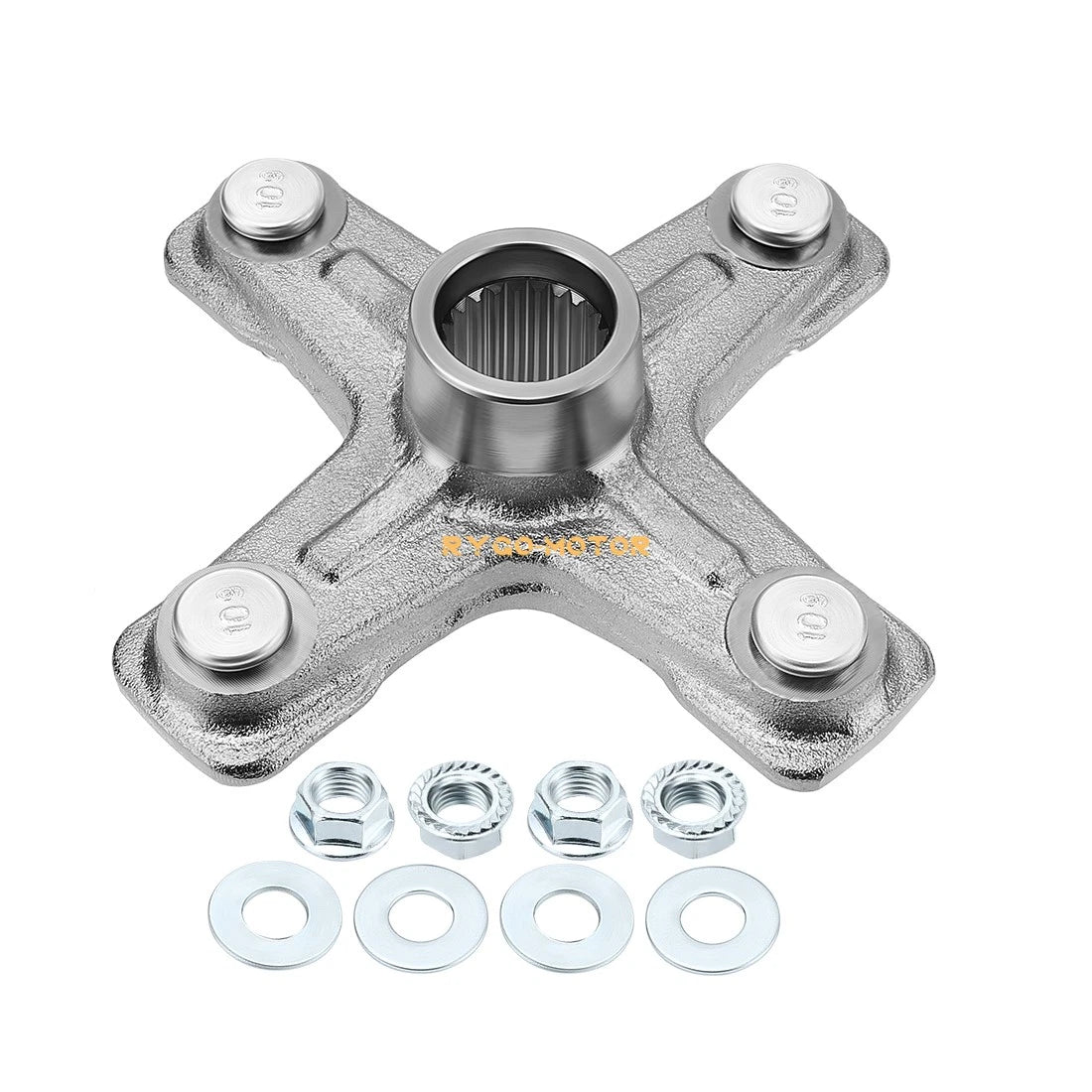 Rear Axle Wheel Hub for Yamaha (1PE-F53K0-00-00, 1PE-F5383-00-00)