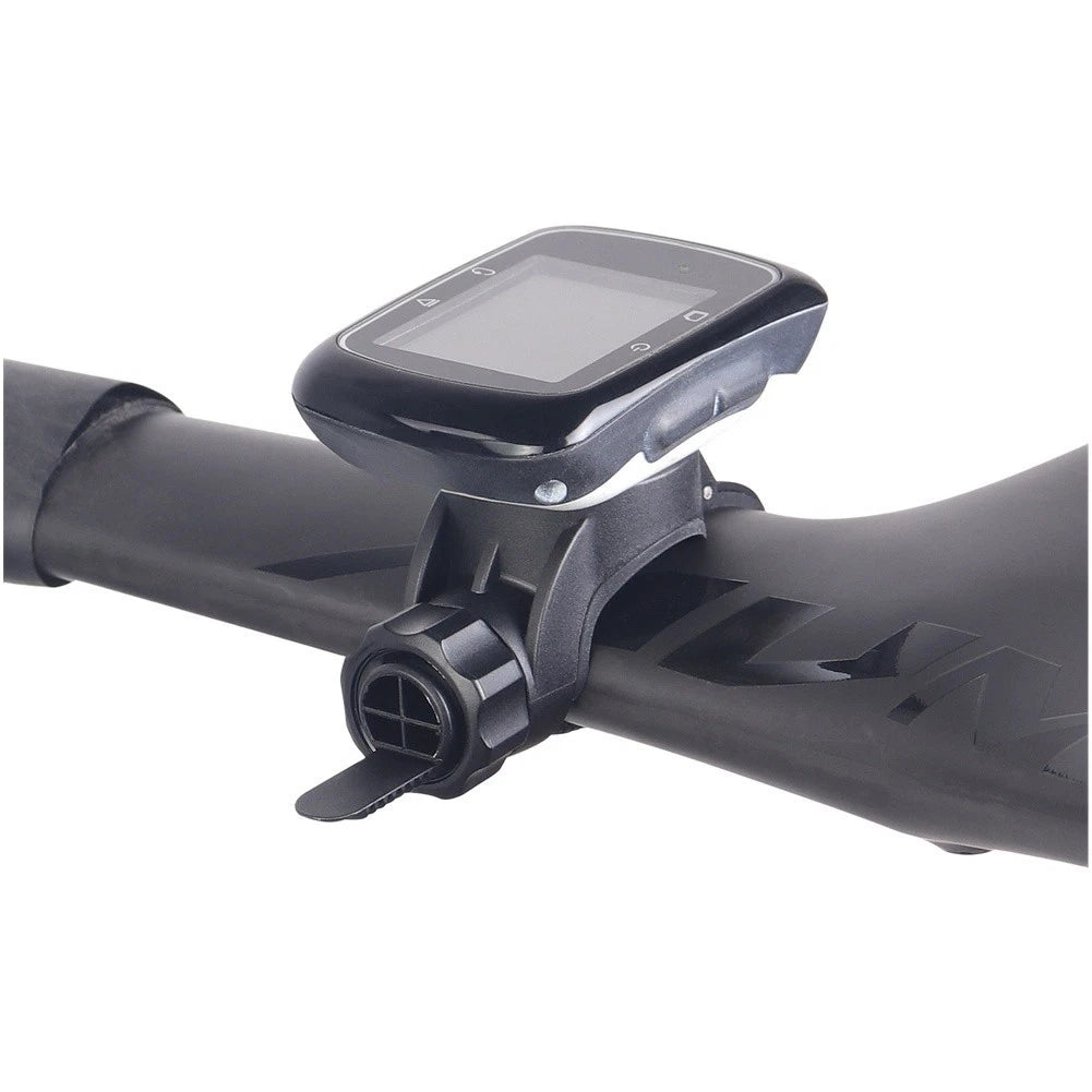 Cycling Computer Stand with Light Mount Easy to Attach for Various Bike Models
