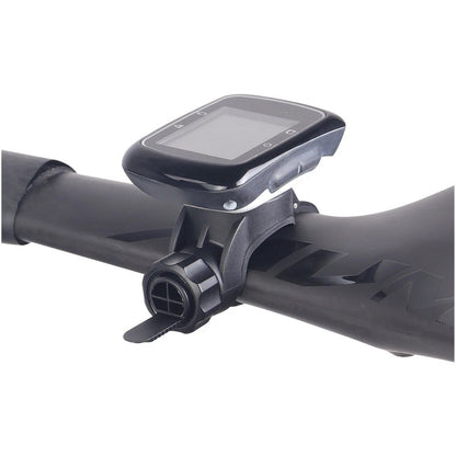 Cycling Computer Stand with Light Mount Easy to Attach for Various Bike Models