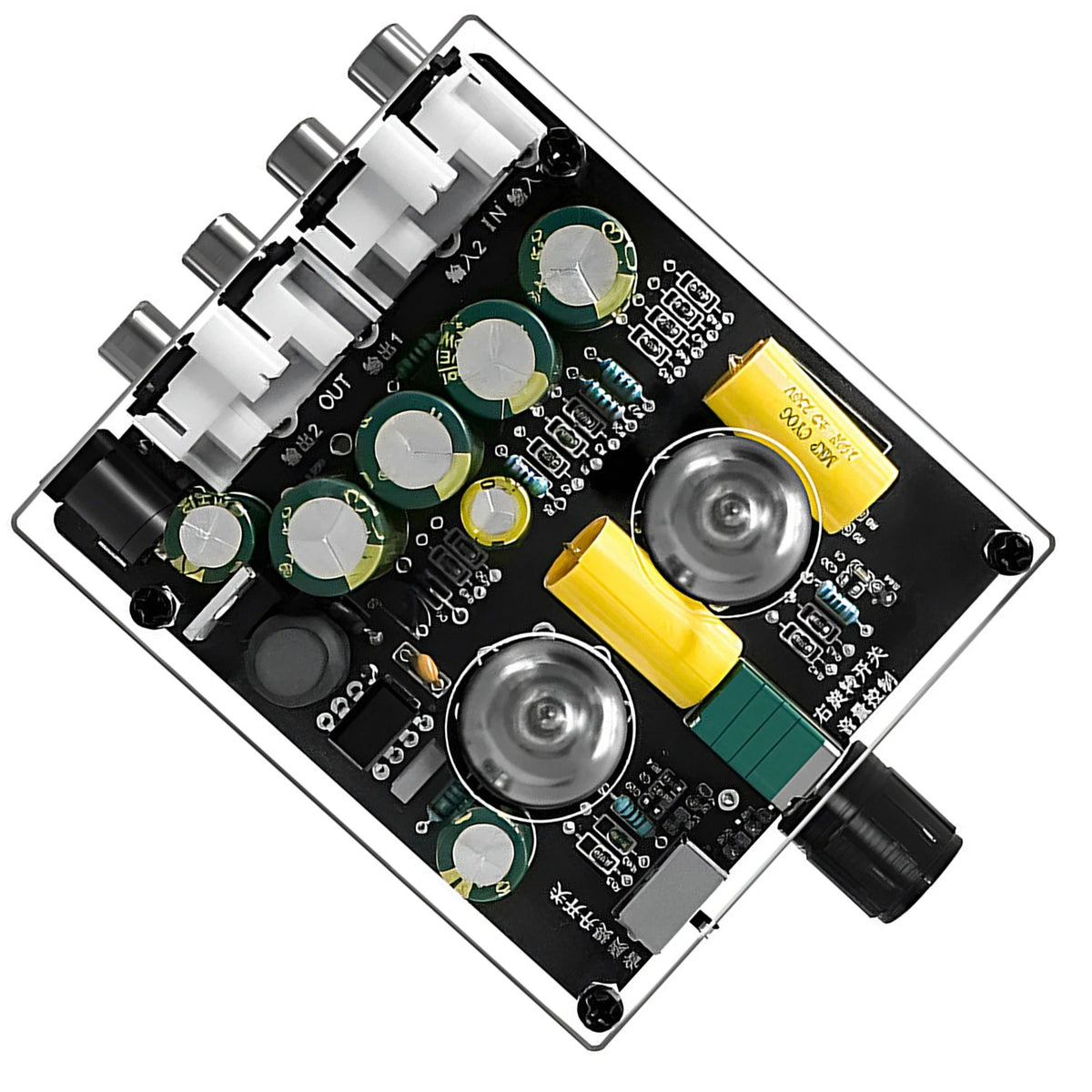 HiFi 6K4 Tube Preamplifier for Home Theater (2010–2023)