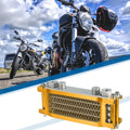 Engine Oil Cooler Radiator Interface for Moped Monkey Bike 50CC–160CC