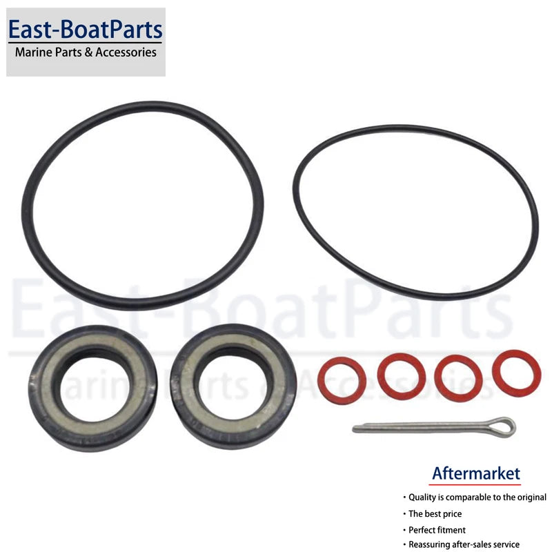 Lower Unit Seal Kit for Yamaha 2 Stroke 9.9hp 13.5hp 15hp (1990–2023)