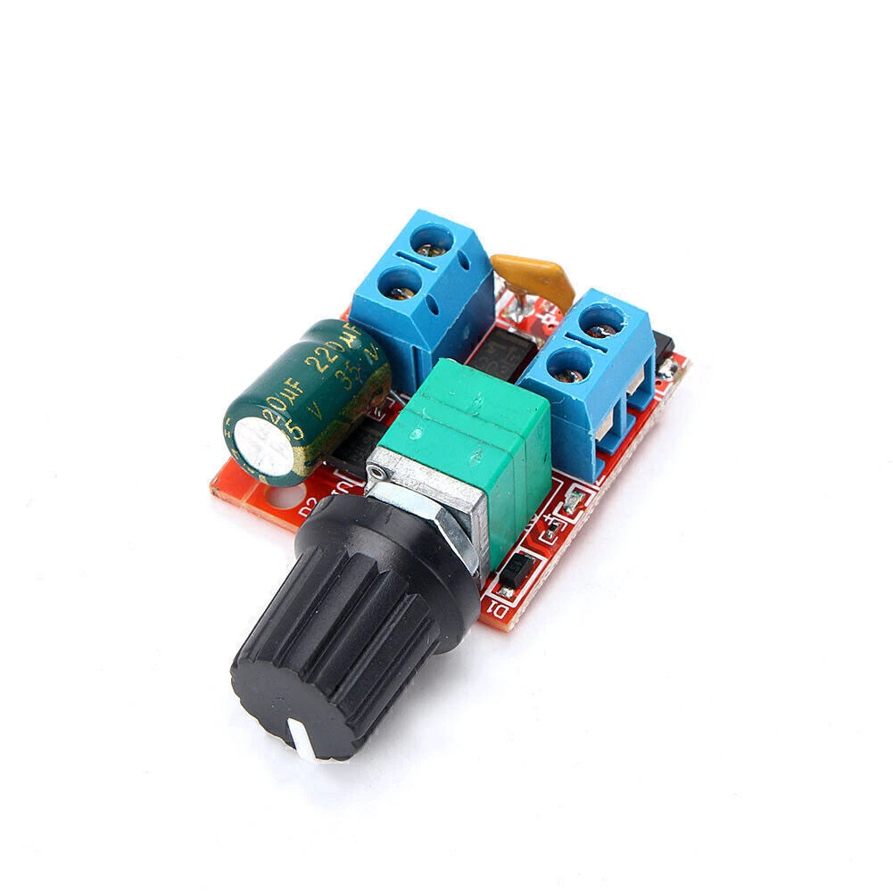 3V-35V DC Motor Speed Controller Reversible PWM Control
