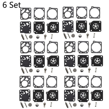 6x Carburetor Kit Replace For McCulloch SP40 PM 310 320 330 510 Zama RB-1 C1-M2B