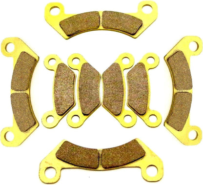 MC Brake Pads for John Deere XUV Gator 625i 825i 855D (2011–2017)