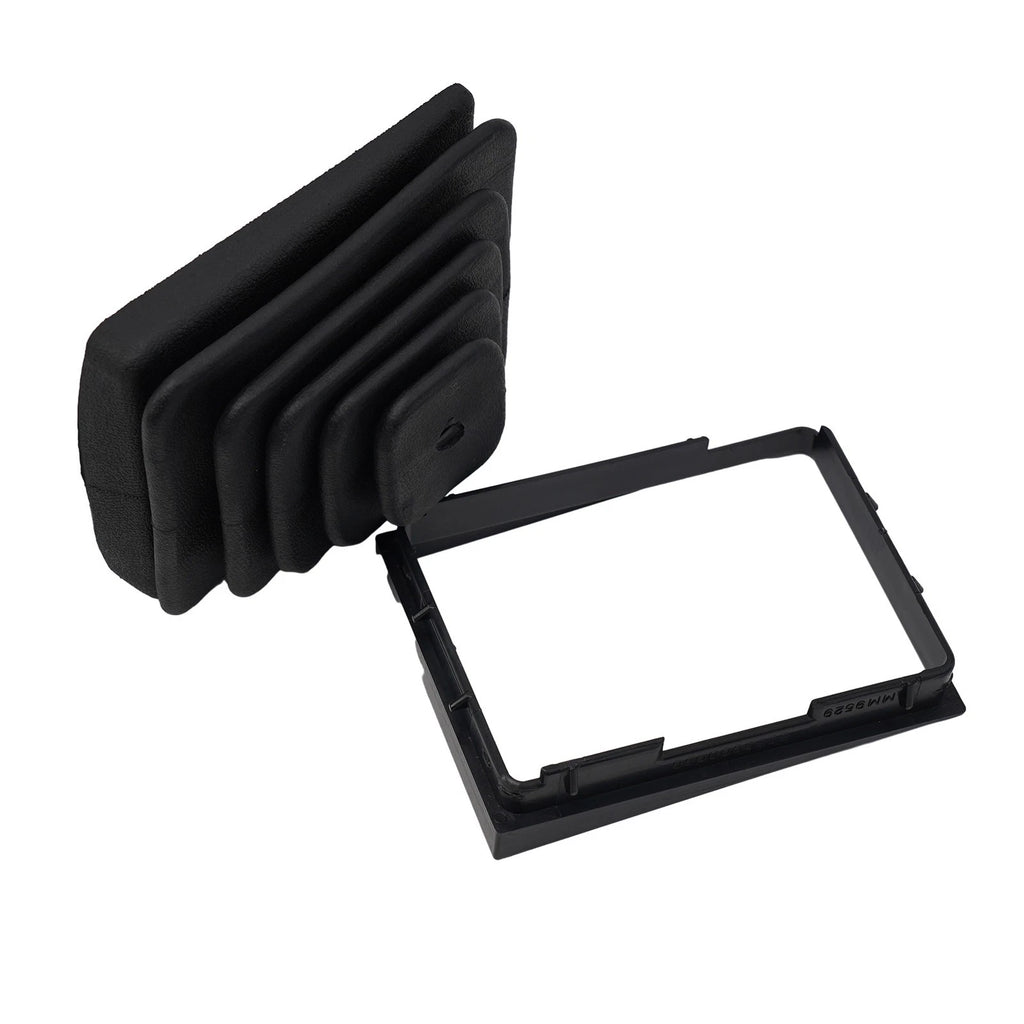 Shifter Boot with Retaining Bezel Ring for Jeep Wrangler