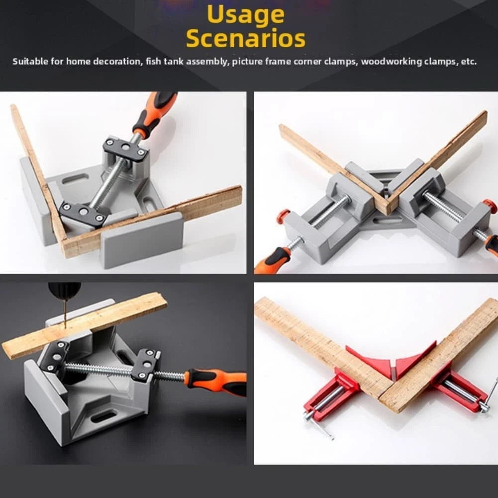Multi Purpose Woodworking Clamp for Home and Pro Use