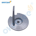 Trim Tab Anode for Tohatsu 6/8/9.8/9.9/15/18/20HP (1990–2023) 3V1-60217-0 853762T01