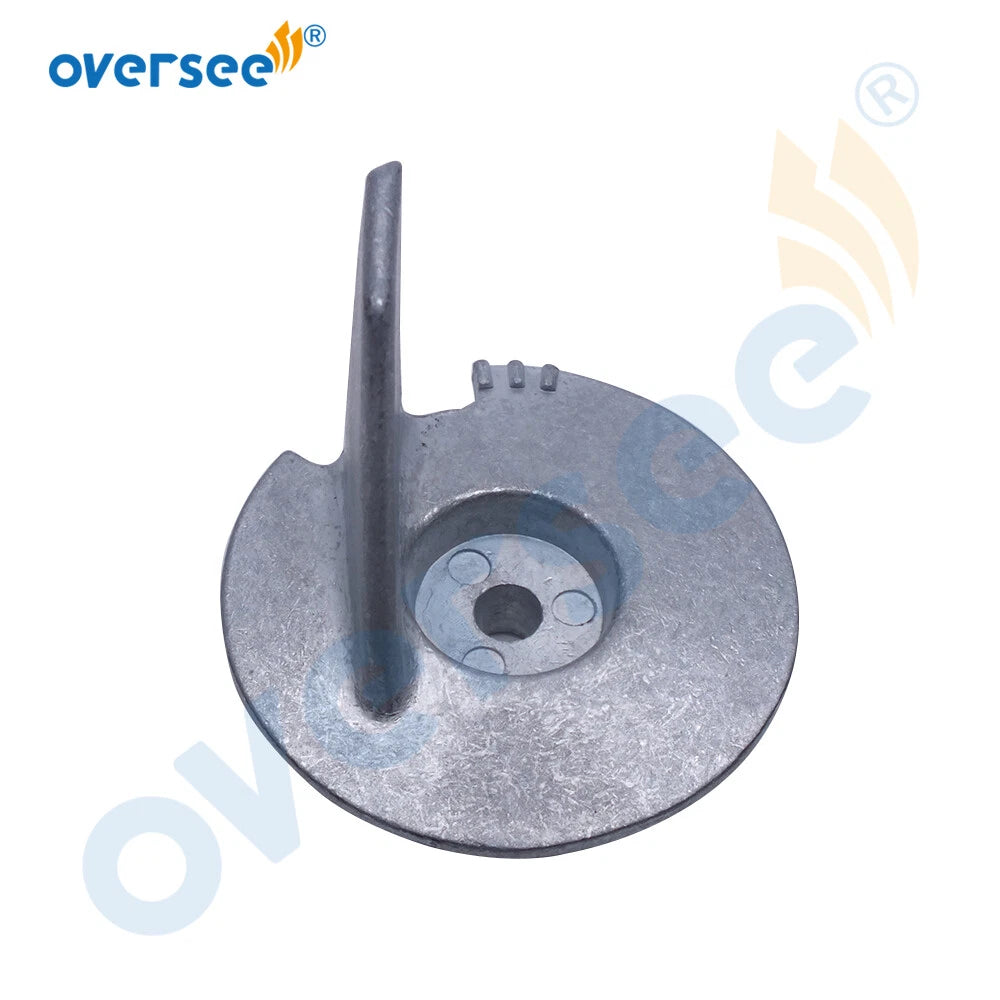 Trim Tab Anode for Tohatsu 6/8/9.8/9.9/15/18/20HP (1990–2023) 3V1-60217-0 853762T01
