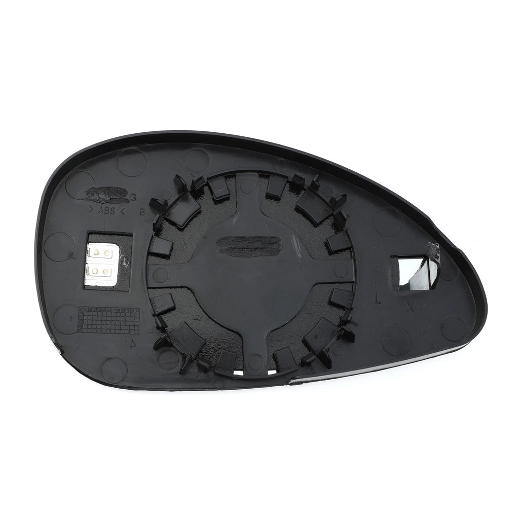 Left Side Heated Blue Mirror Glass for Citroen C4 (2004–2009)