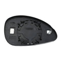 Left Side Heated Blue Mirror Glass for Citroen C4 (2004–2009)