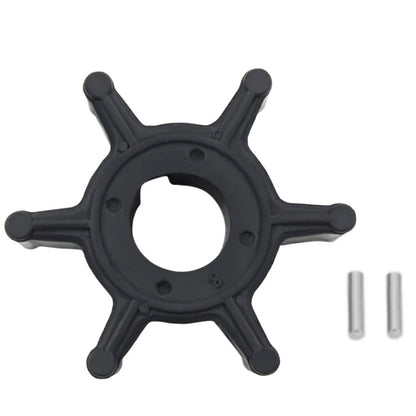 Water Pump Impeller with Pin for Yamaha 2.5hp 4-Stroke (1999–2005) 6L5-44352-00