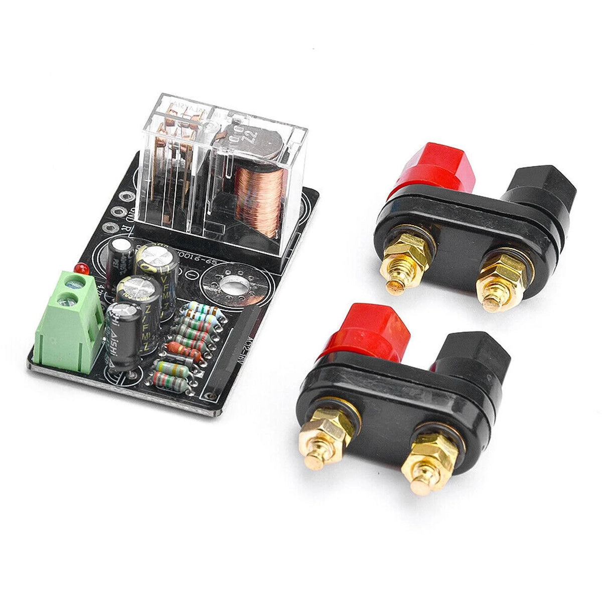 Speaker Protection Board for DIY Amplifier (12-18V) - UPC1237