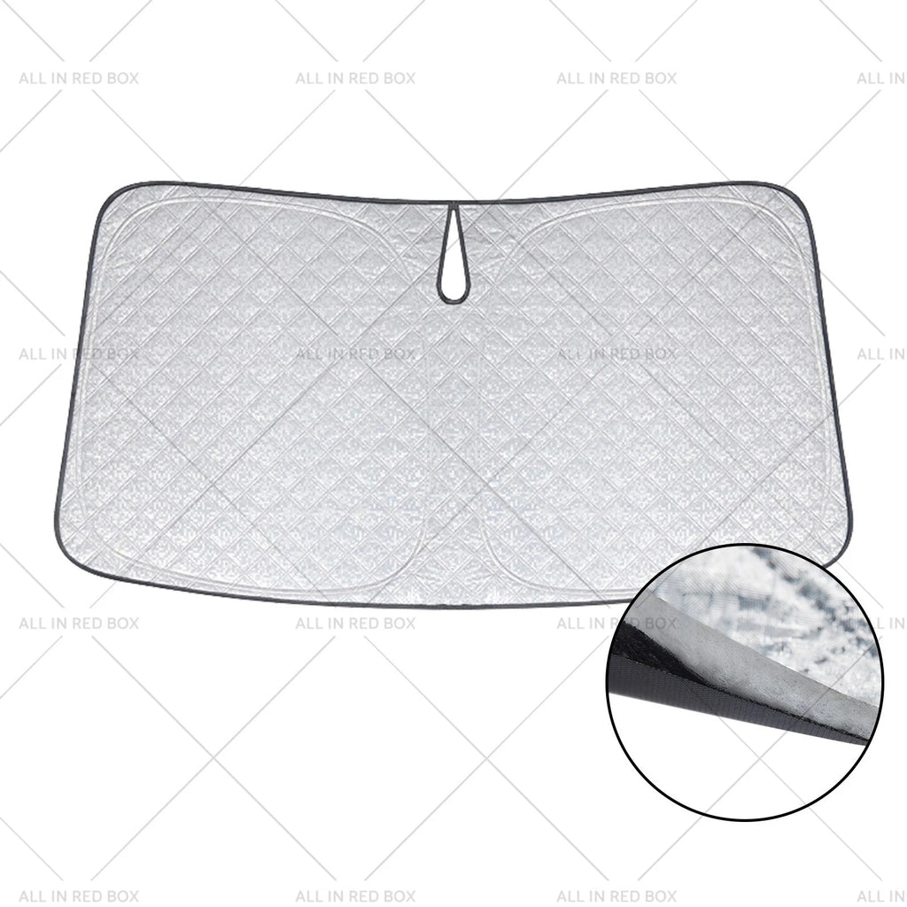 6 Layer Thick WindScreen SunShade for Audi A1 (2019–2025) UV Protection