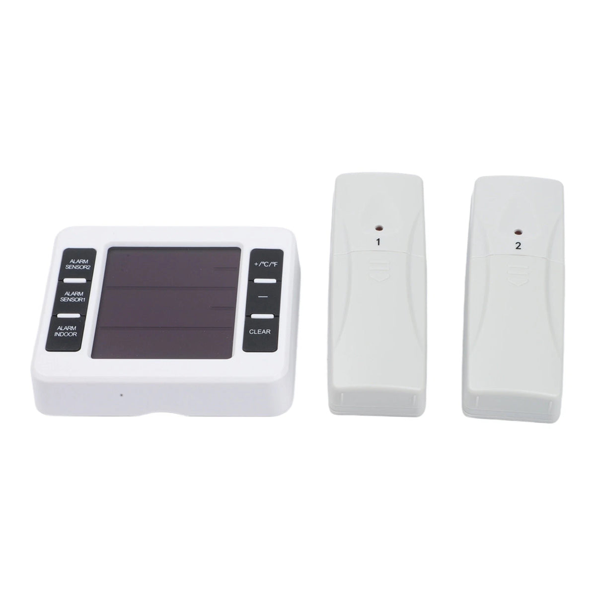 Wireless Digital Freezer Alarm Thermometer for Temperature Monitoring