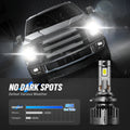 HB4 9006 LED Headlight Bulbs Conversion Kit for