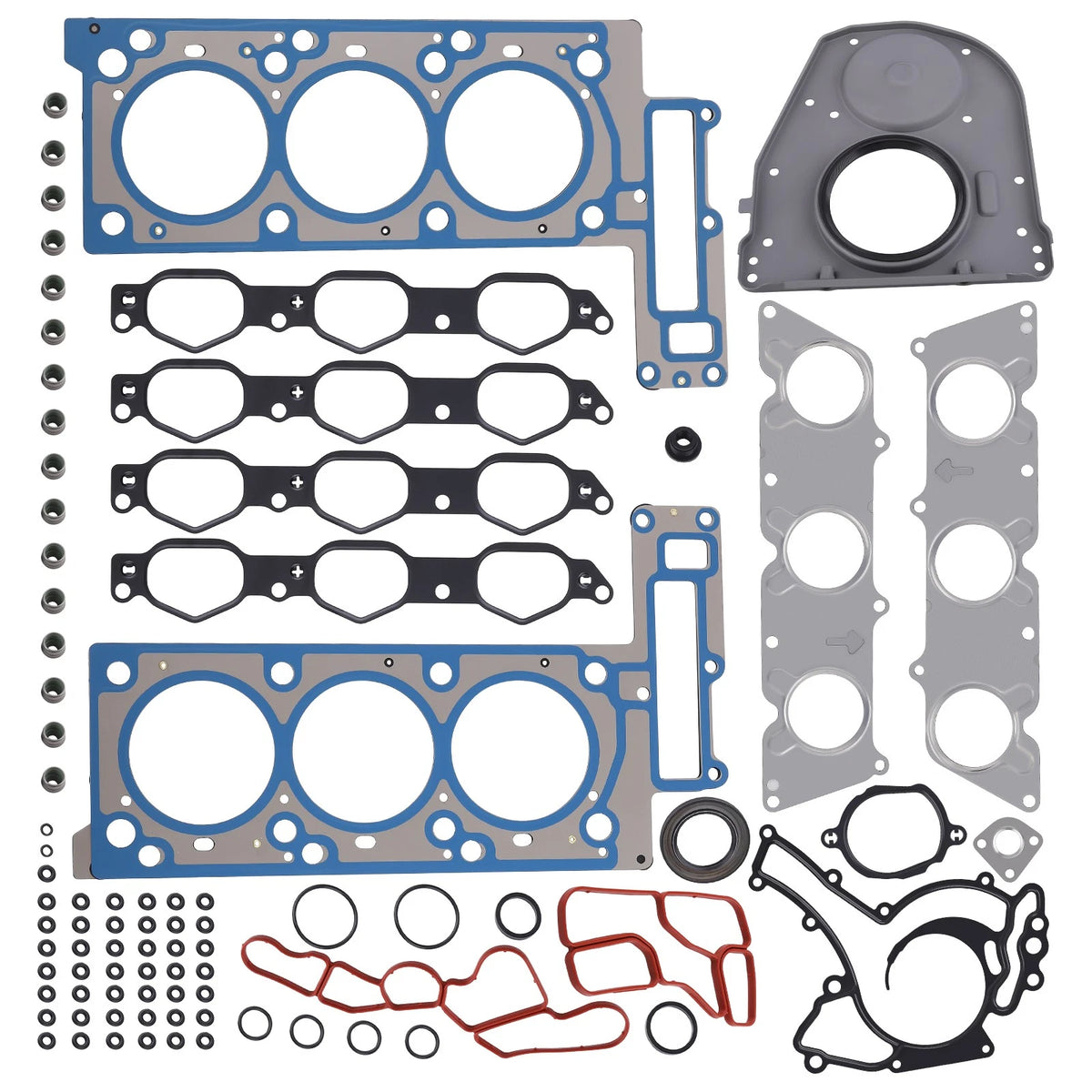 Engine Gaskets Rebuild Kit for Mercedes-Benz C350 (2007–2015) M272 272 016 01 20