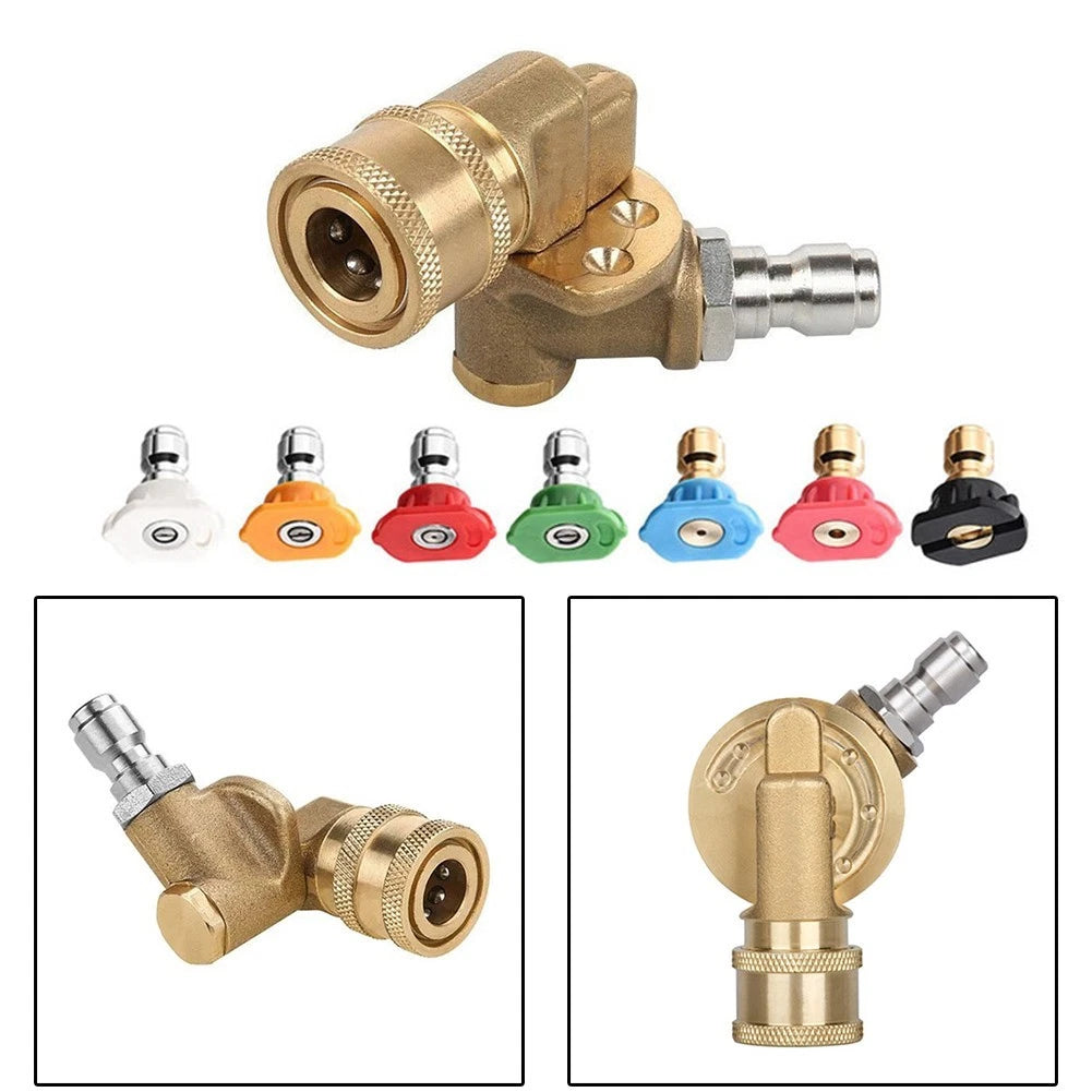 7 Nozzle Accessory Kit for Efficient Cleaning