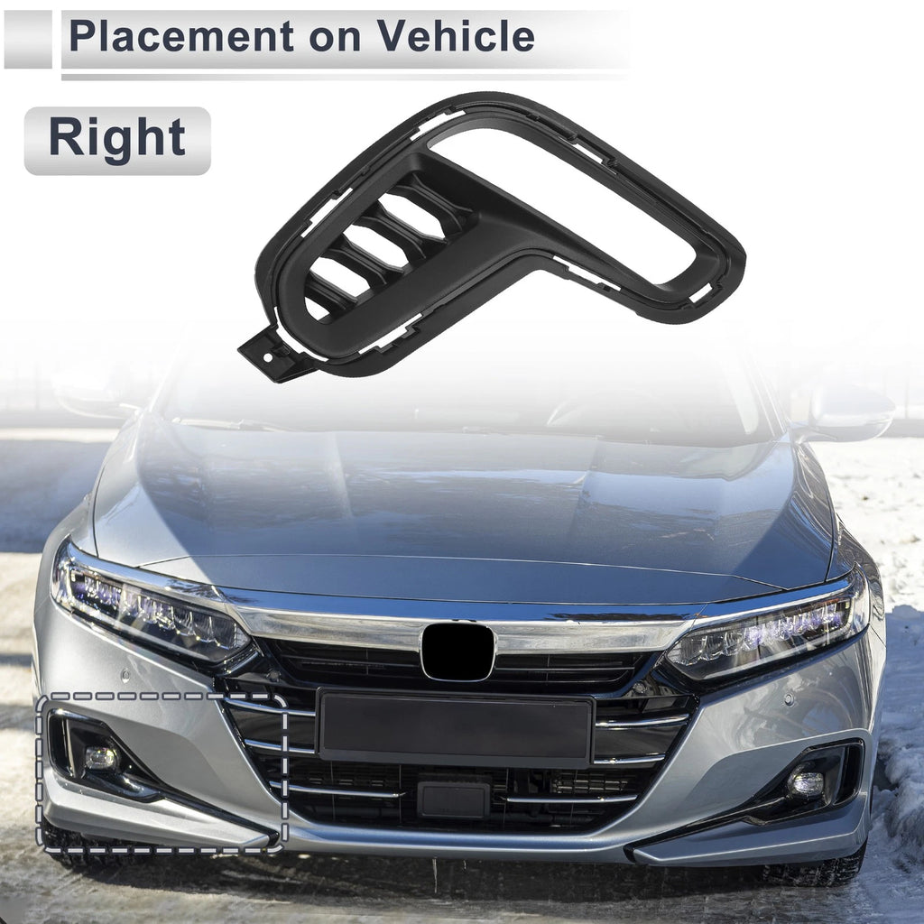 Front Right Fog Light Grille Replacement for Dodge Durango (2021–2023)
