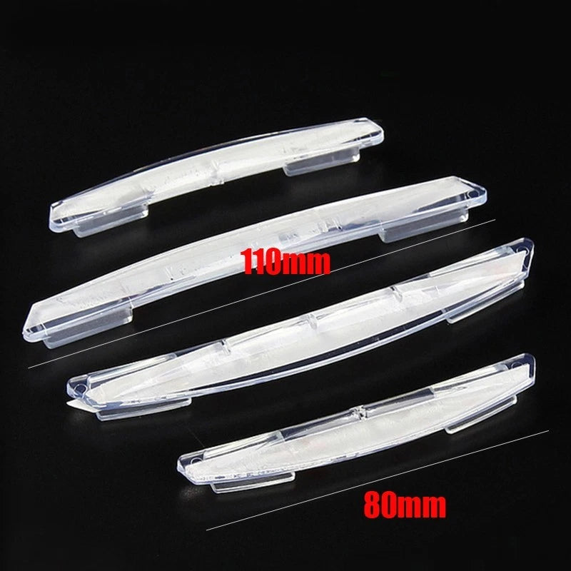 4 Pcs/Set Car Door Edge Scratch Anti-collision Protector Guards Strips