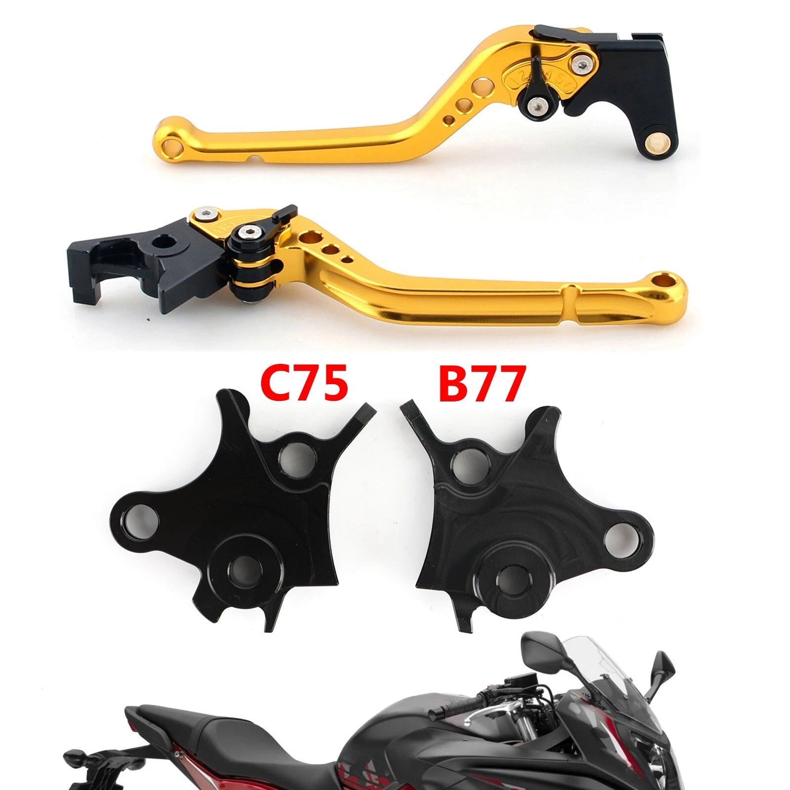 Clutch Brake Lever for BMW R1200GS Adventure (2014–2018) T9
