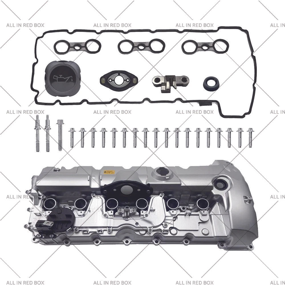 Aluminium Engine Valve Cover for BMW E82 E88 E89 E83 E60 E91 (2007–2013)