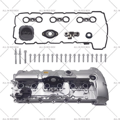 Aluminium Engine Valve Cover for BMW E82 E88 E89 E83 E60 E91 (2007–2013)