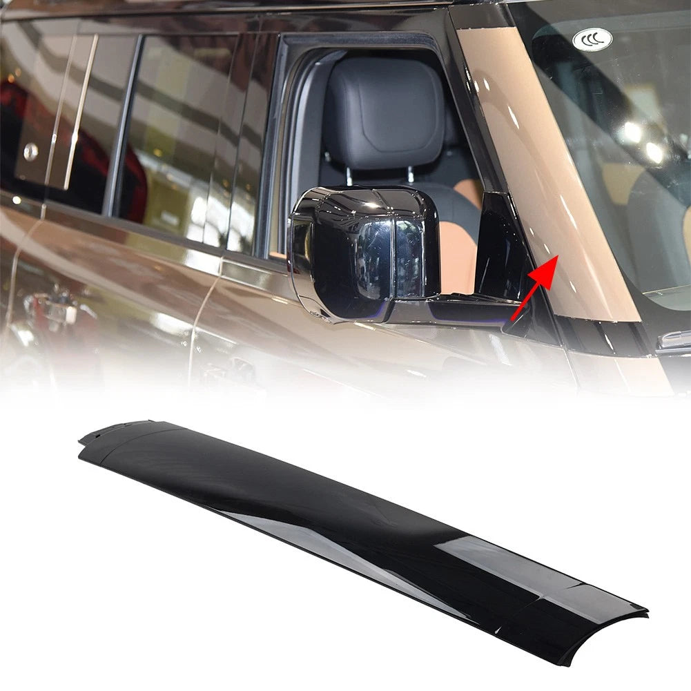 RH Front Windshield A-Pillar Molding Trim Cover for Land Rover Defender (2020–2024)