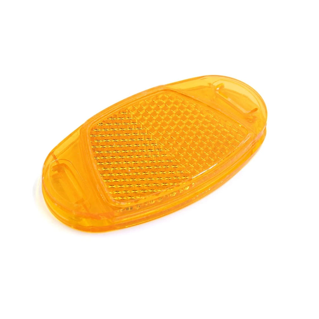 Spoke Reflectors Kit Orange Oval for Bicycle Bike Wheel (Universal)