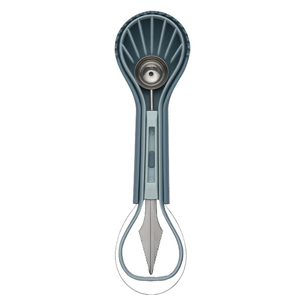 6 in 1 Melon Baller Scoop Set for Precise Carving