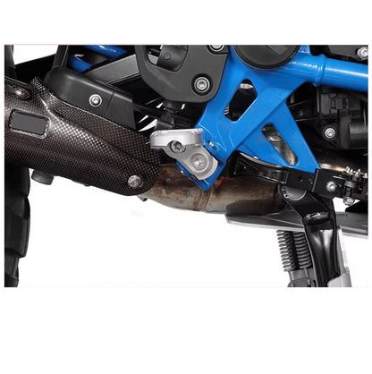 Adjustable Foot Pegs for BMW R1200GS 1300GS (2004–2023) - Silver