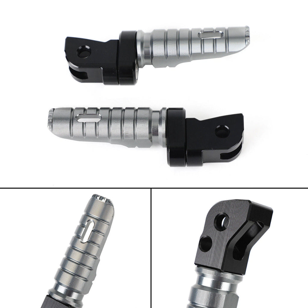 Front Footrests Foot Pegs for Husqvarna Vitpilen Svartpilen 250 401 (2019–2021)