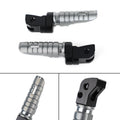 Front Footrests Foot Pegs for Husqvarna Vitpilen Svartpilen 250 401 (2019–2021)