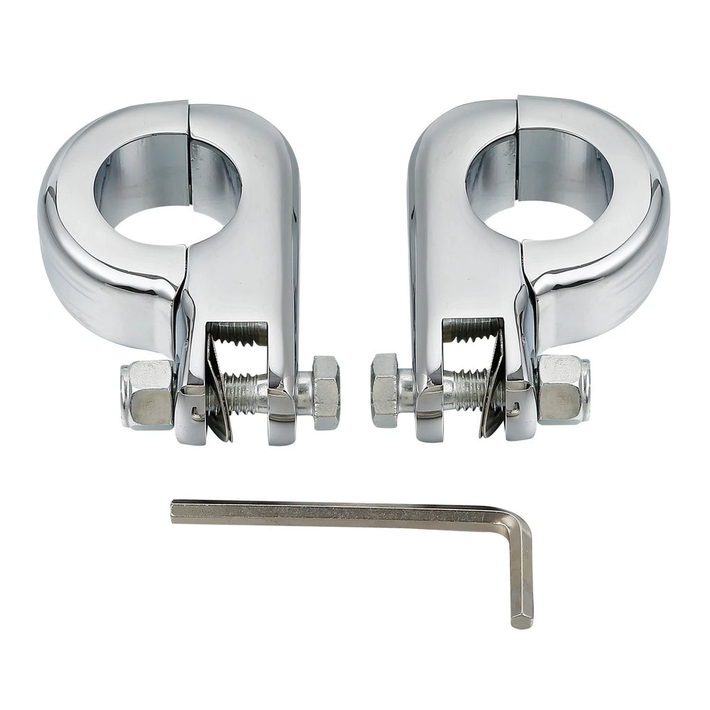 Foot Pegs Mounting Kit for Harley (1.25" 32mm)