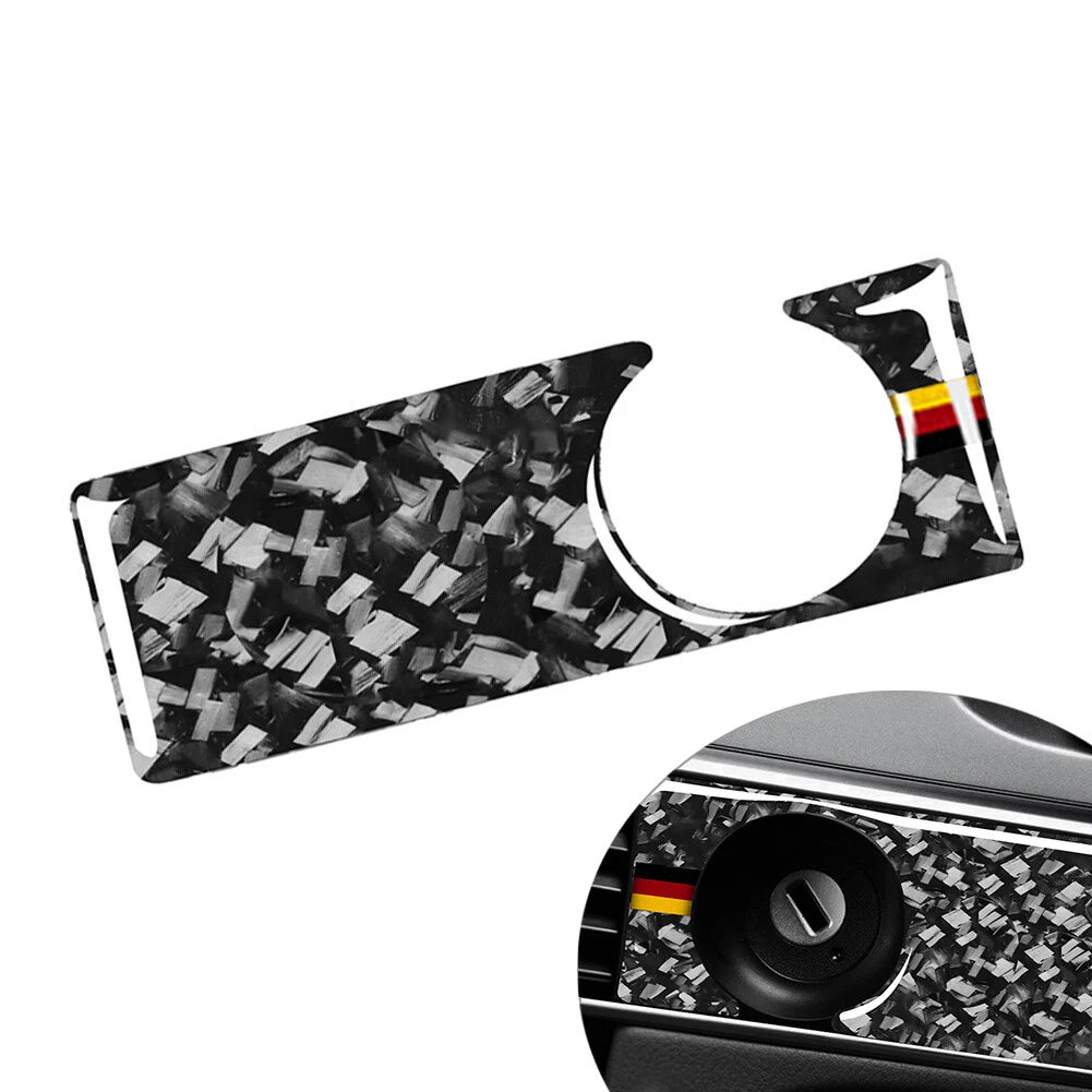 1X Ignition Switch Key Hole Panel Cover Trim for Audi A6 S6 C6 (2005–2011)