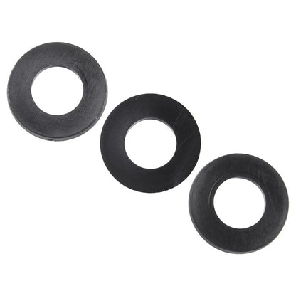 350PCS Nylon Flat Washers Set for Various Applications (M2 M8 Sizes)