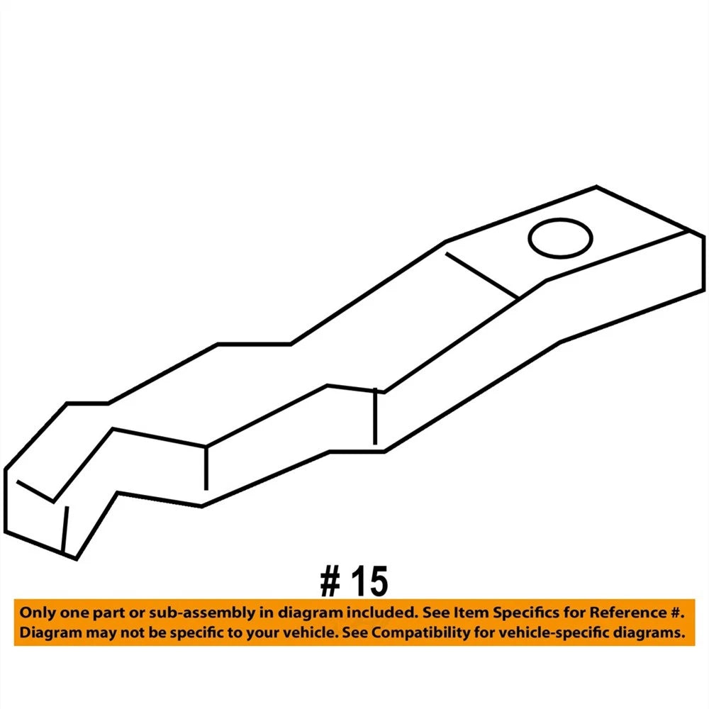 Hood Release Handle Lever 84129824 for GMC Sierra 1500 (2019–2023)