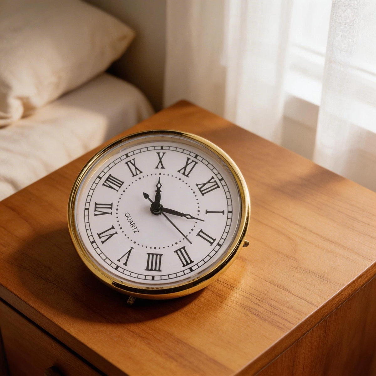 Elegant Clock for Recessed Installation