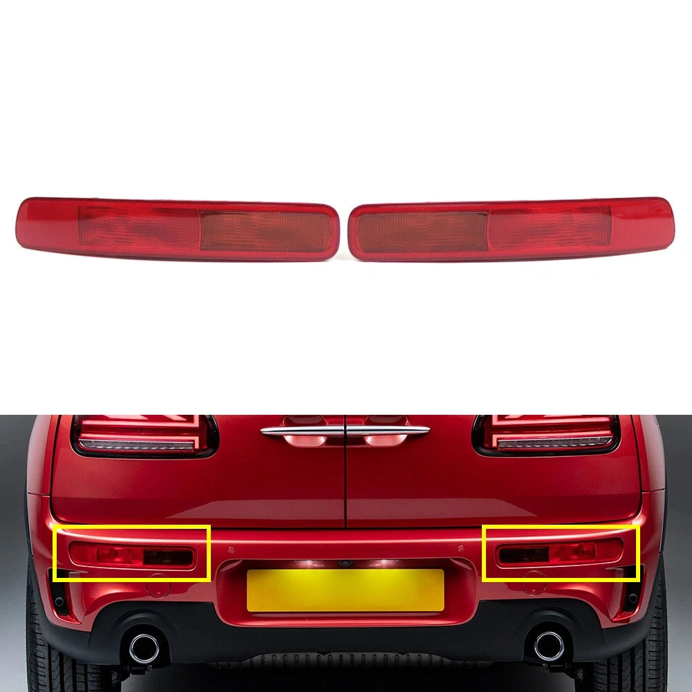 1 Pair Rear Bumper Brake Light for MINI Clubman F54 (2016–2020)