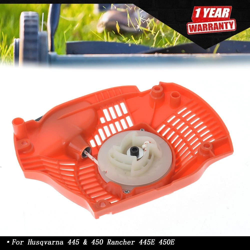 Recoil Starter Pull Assembly for Husqvarna 445 450 Rancher (2005–2023)
