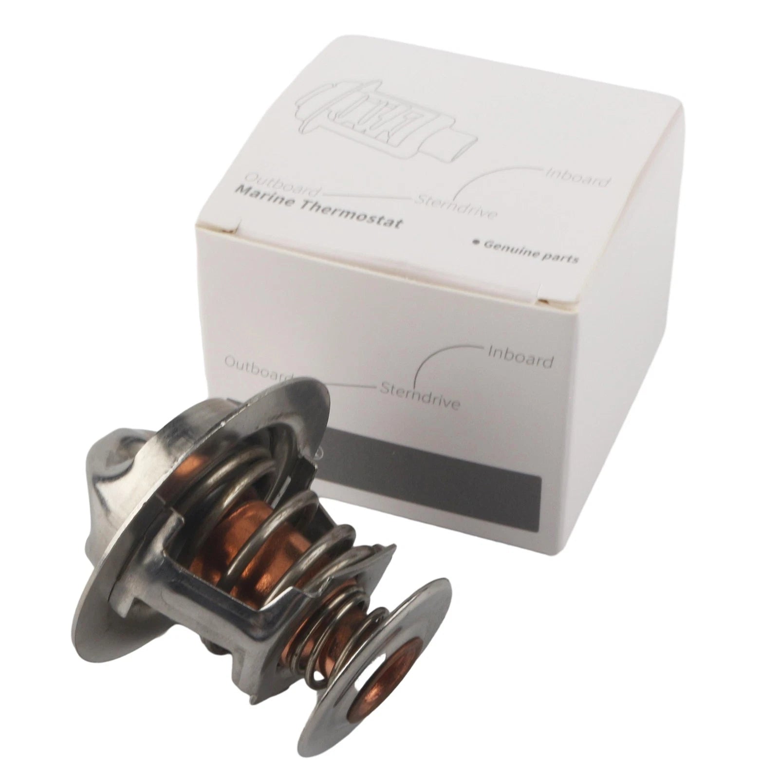 Thermostat for Mercruiser CMD QSD 2.0L EI ES Marine Engine (2005–2015)