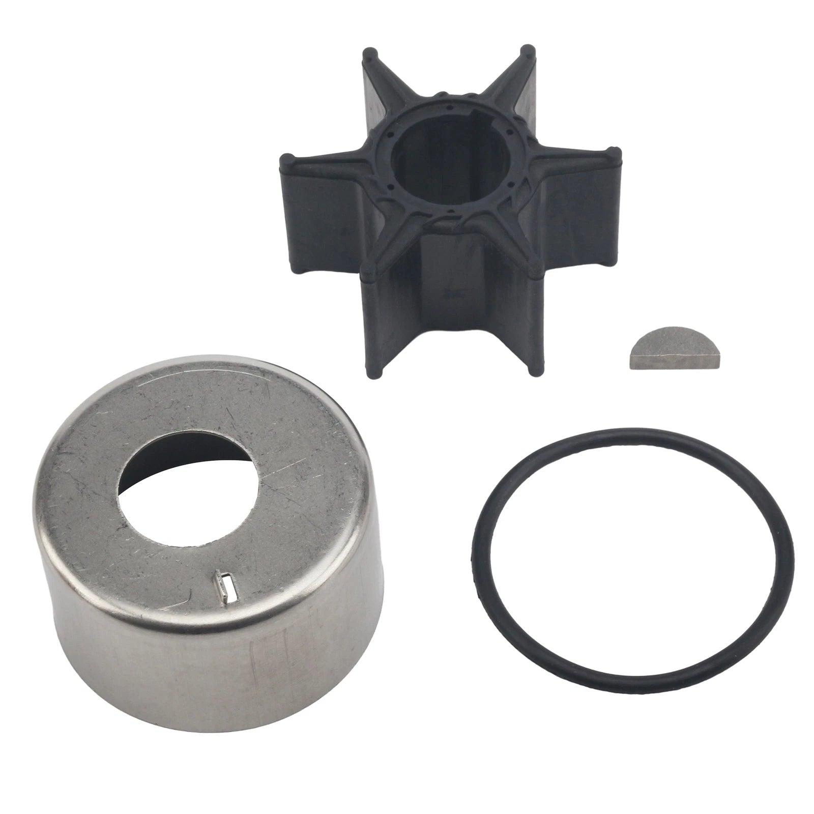 Water Pump Impeller Repair Kit for Yamaha Outboard (692-W0078-A0, 692-W0078-A1)