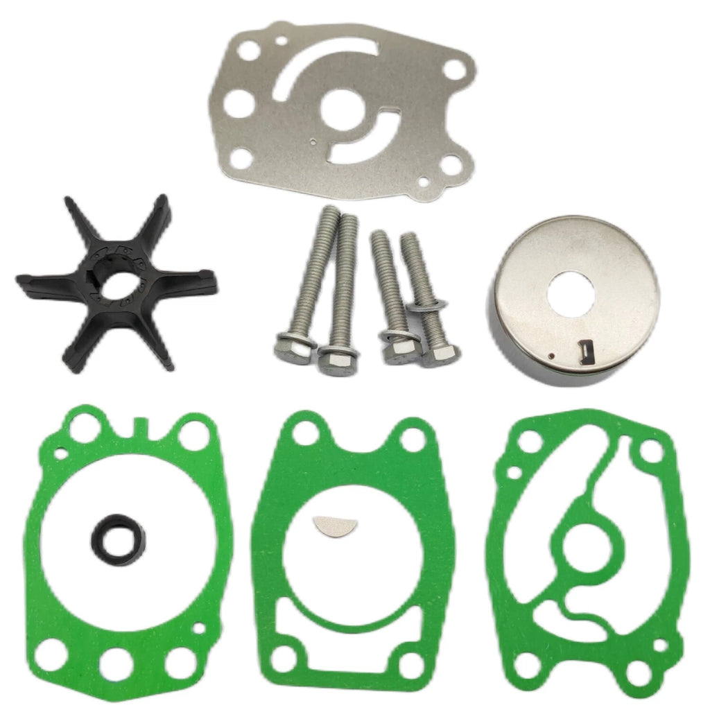 Water Pump Impeller Kit for Yamaha C40HP (Replaces 6F5-W0078-A0-00, 18-3374)
