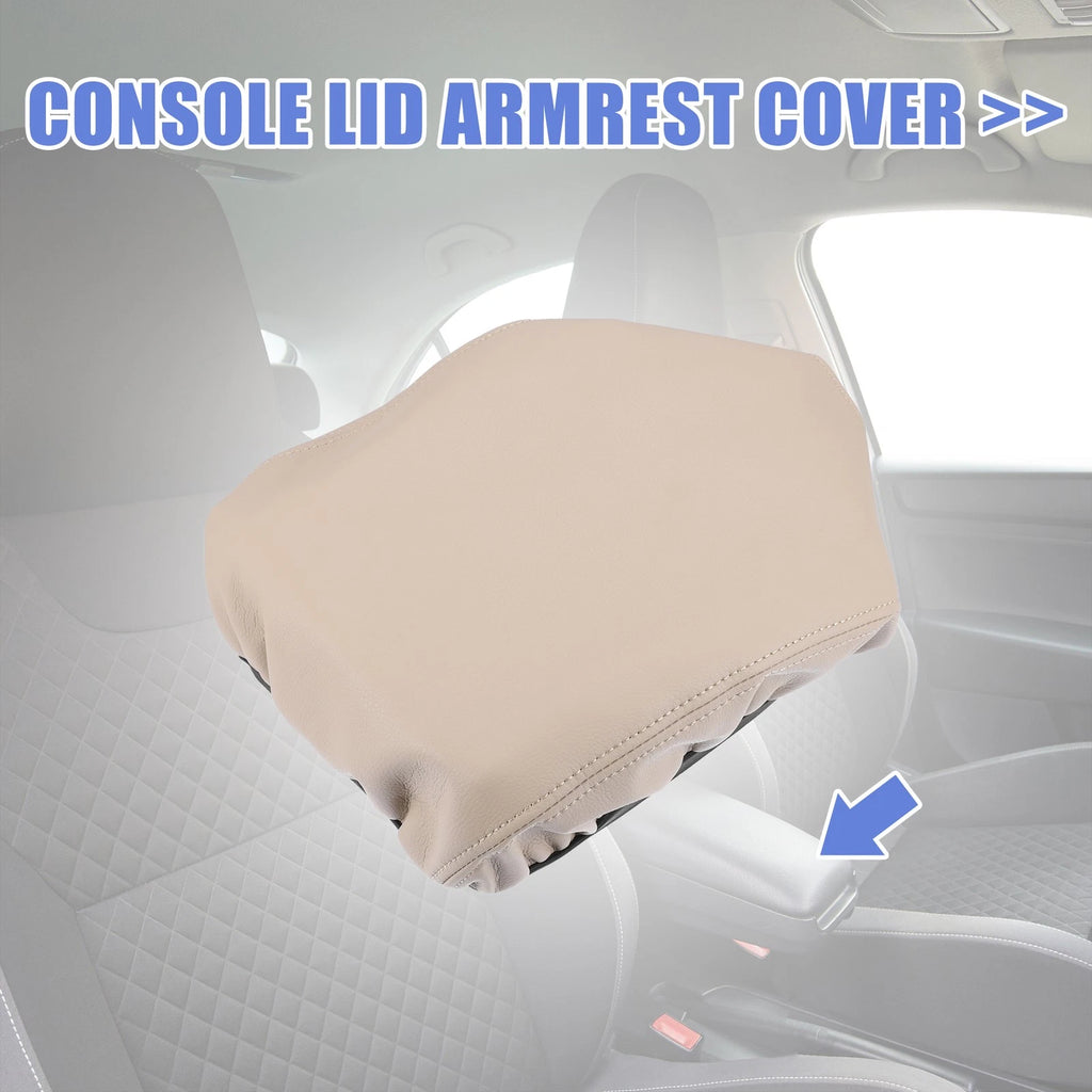 Center Console Cover Armrest Pad Replacement for Toyota Prado (2010–2019)