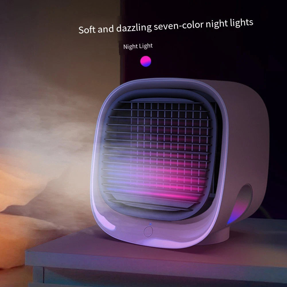 USB air cooler fan for bedroom and office (Portable, Compact)