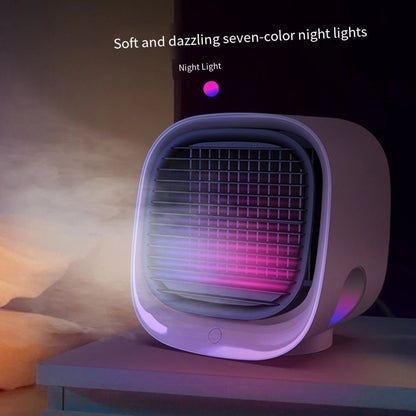 USB air cooler fan for bedroom and office (Portable, Compact)