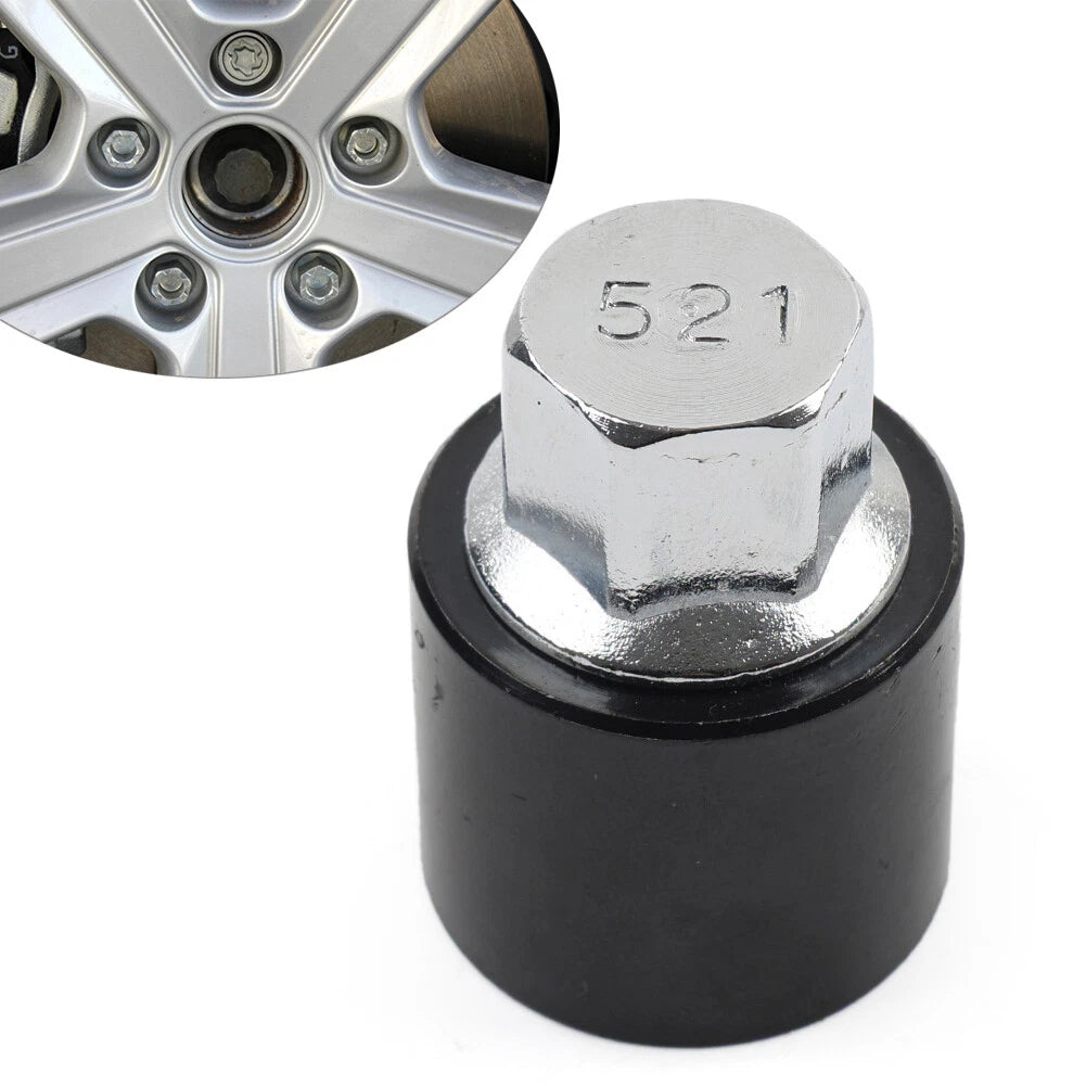 Locking Wheel Nut Key for VW Golf Jetta Passat (1Pcs)