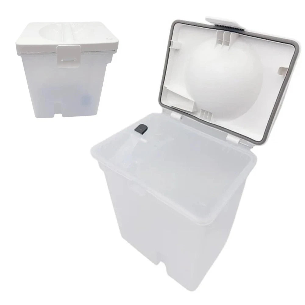 Removable Maintenance Parts for Robot Vacuum