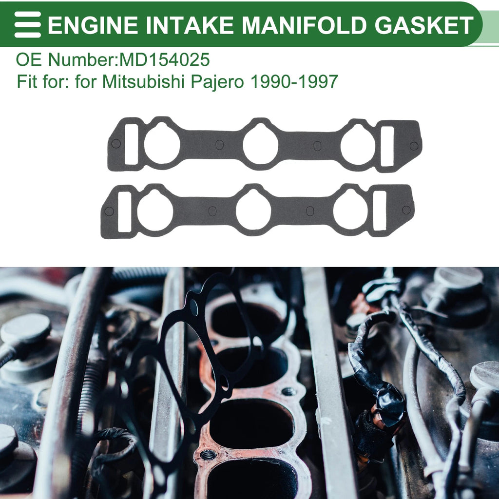 Engine Intake Manifold Gasket for Mitsubishi Pajero (1990–1997)