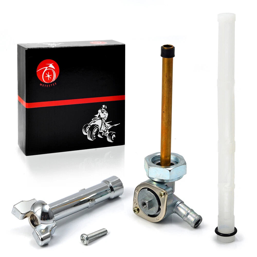 Fuel Valve Petcock & Lever Screw for Honda Shadow VLX 600 (1999–2007)
